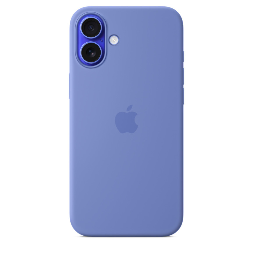 Apple Silicone Case with MagSafe Bleu Pervanche Apple iPhone 16 Plus