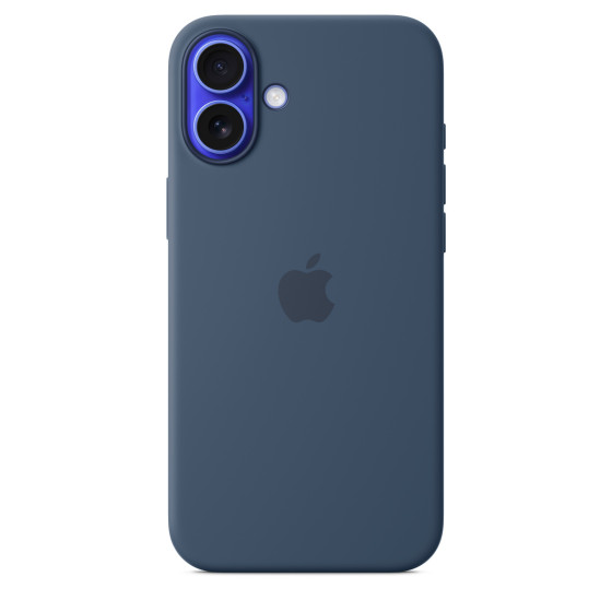 Apple Silicone Case with MagSafe Bleu Pervanche Apple iPhone 16 Plus