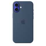 Apple Silicone Case with MagSafe Bleu Pervanche Apple iPhone 16 Plus