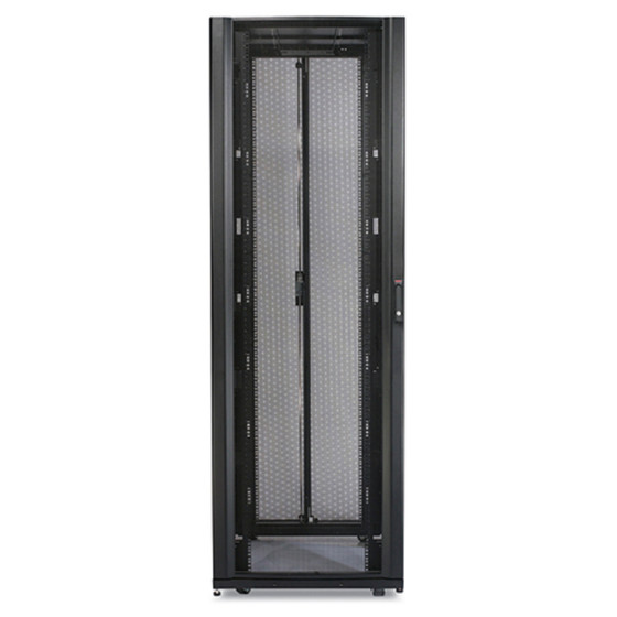 NetShelter SX 42U 750mm Wide x 1070mm Deep Enclosure with Sides Black