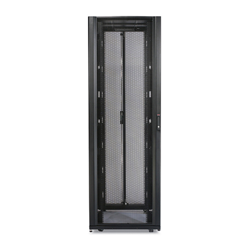 NetShelter SX 42U 750mm Wide x 1070mm Deep Enclosure with Sides Black