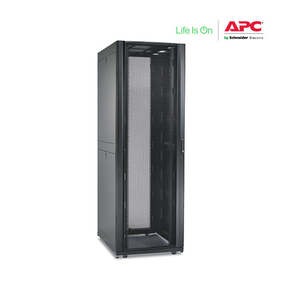 NetShelter SX 42U 750mm Wide x 1070mm Deep Enclosure with Sides Black