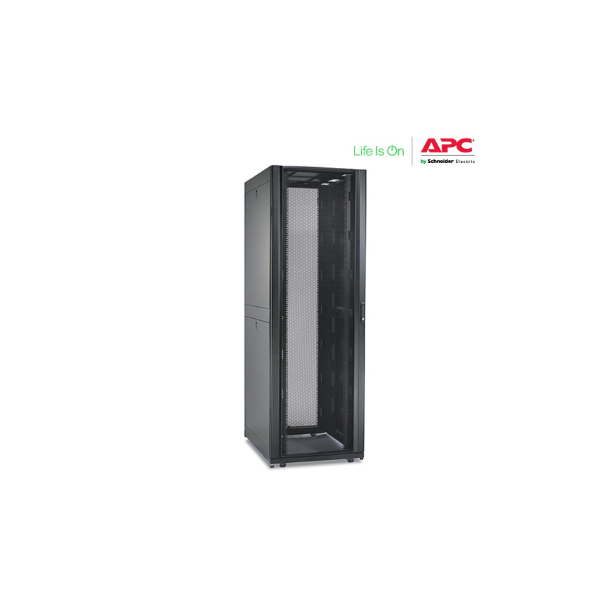 NetShelter SX 42U 750mm Wide x 1070mm Deep Enclosure with Sides Black