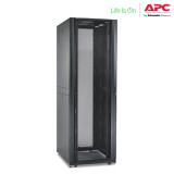 NetShelter SX 42U 750mm Wide x 1070mm Deep Enclosure with Sides Black