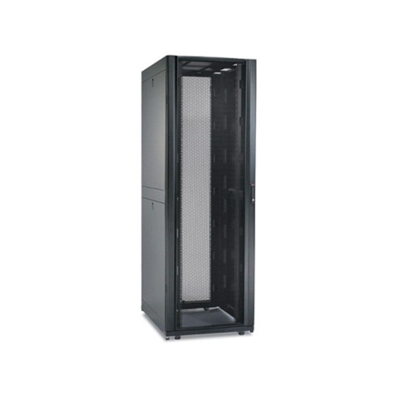 NetShelter SX 42U 750mm Wide x 1070mm Deep Enclosure with Sides Black