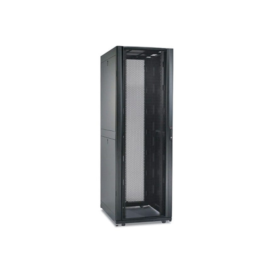 NetShelter SX 42U 750mm Wide x 1070mm Deep Enclosure with Sides Black