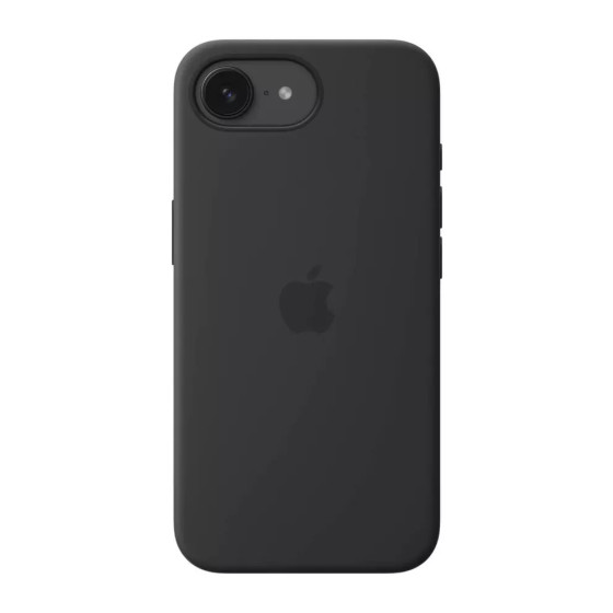 Apple Silicone Case Noir Apple iPhone 16e