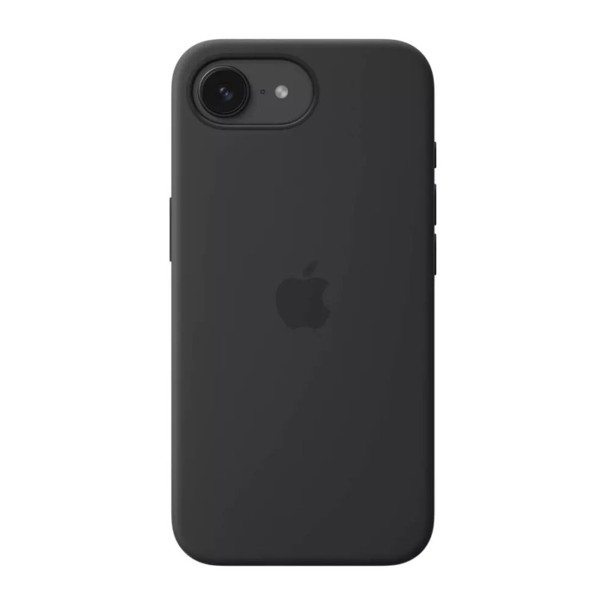Apple Silicone Case Noir Apple iPhone 16e