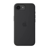Apple Silicone Case Noir Apple iPhone 16e