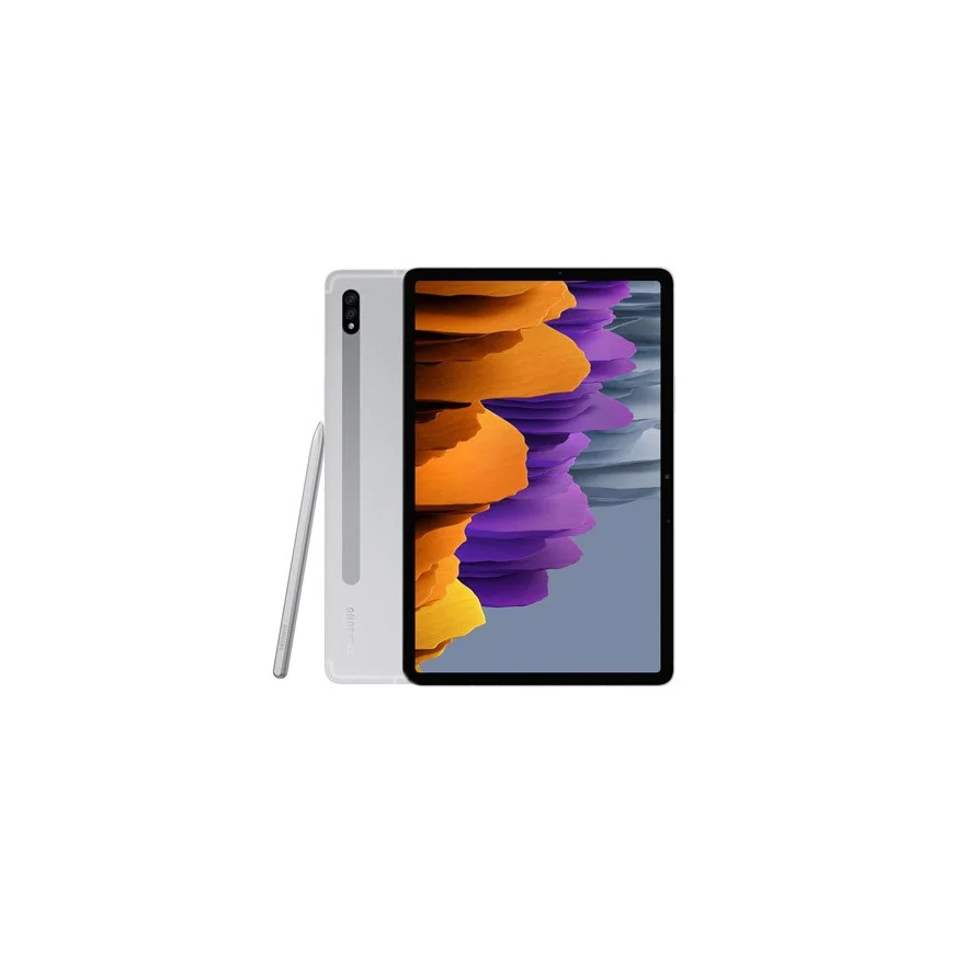 SAMSUNG TABLETTE TAB S7+ 12,4 " OCTA CORE 8GO 256GO ANDROID 4G 8 MP 13 MP SILVER (SM-T735NLIEMWD)