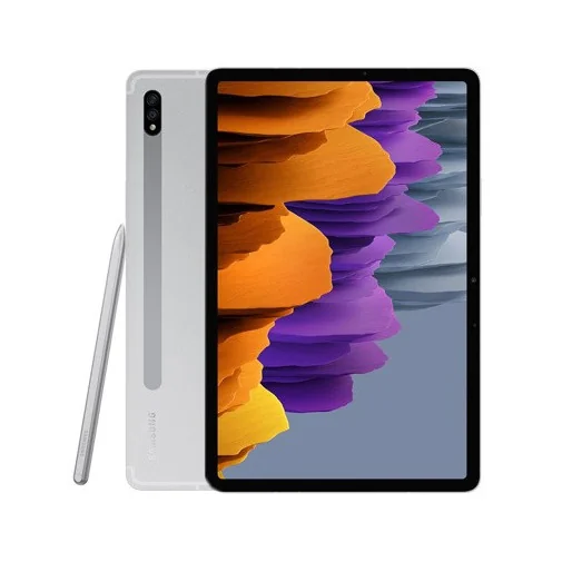 SAMSUNG TABLETTE TAB S7+ 12,4 " OCTA CORE 8GO 256GO ANDROID 4G 8 MP 13 MP SILVER (SM-T735NLIEMWD) - Tablette Android - Rightech - le bon choix