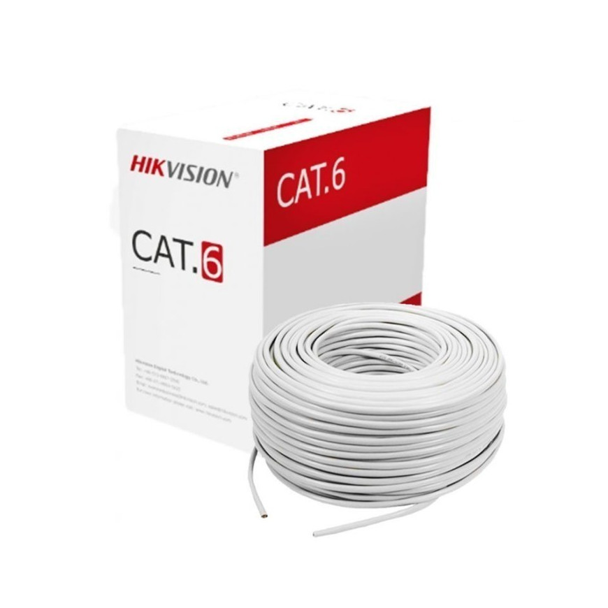 HIKVISION Cable CAT6 UTP 305 m (CCA,0.565 mm) 12M (DS-1LN6U-W/CCA)
