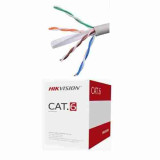 HIKVISION Cable CAT6 UTP 305 m (CCA,0.565 mm) 12M (DS-1LN6U-W/CCA)