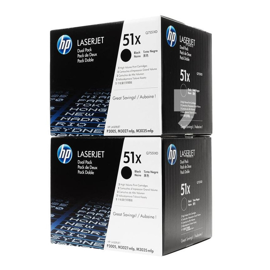 Toner magnétique hp P3005