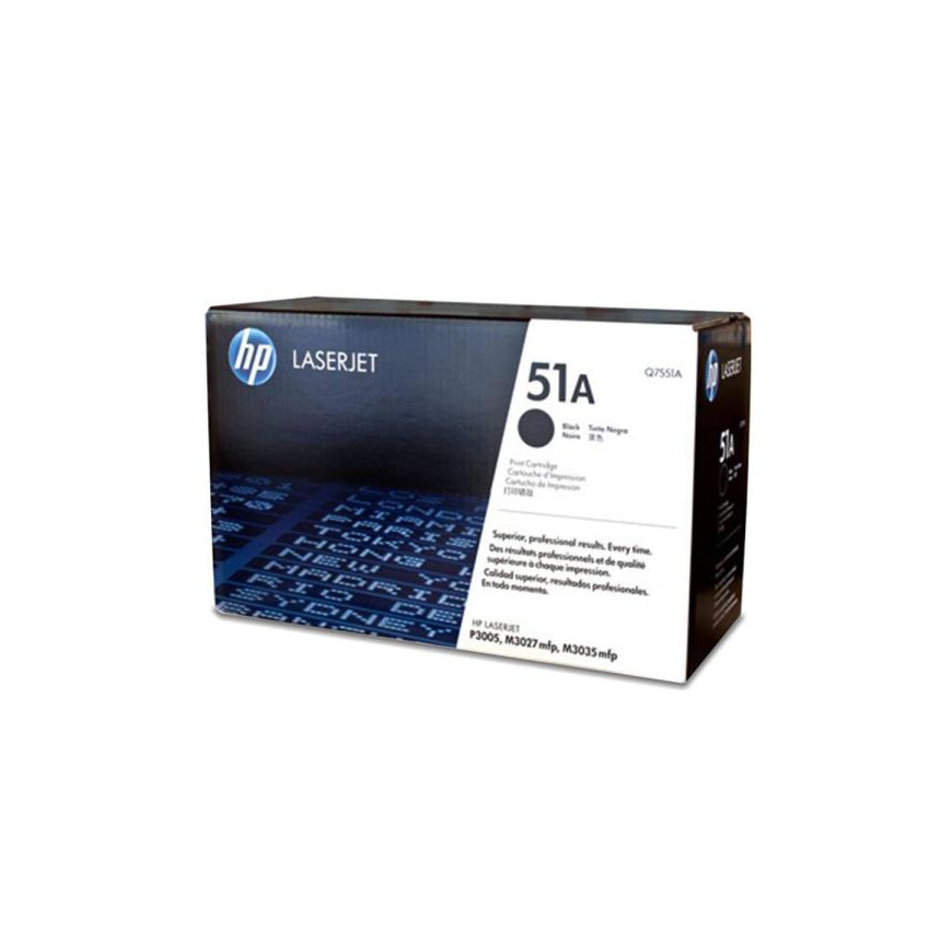 Toner magnétique hp P3005