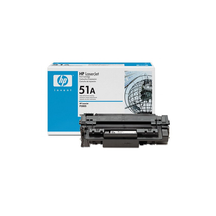 Toner magnétique hp P3005