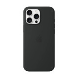 Apple Silicone Case with MagSafe Noir Apple iPhone 16 Pro Max