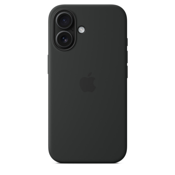 Apple Silicone Case with MagSafe Noir Apple iPhone 16 Pro Max