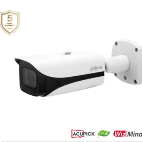 Dahua - Caméra tube IP extérieur 2MP varifocale motorisée