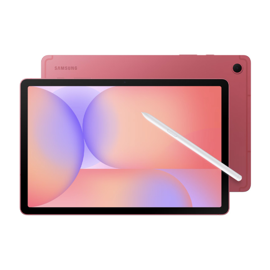 SAMSUNG Galaxy Tab S10 Lite 10,9'' Exynos-1380 8 Go 256 Go 5G DS Cam Av 5Mpx Cam Ar 8Mpx Rouge 12M (SM-X406BZREMWD)