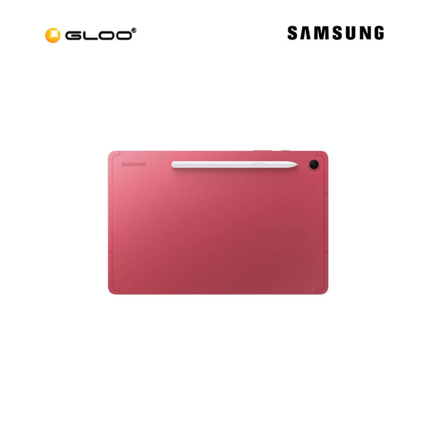 SAMSUNG Galaxy Tab S10 Lite 10,9'' Exynos-1380 8 Go 256 Go 5G DS Cam Av 5Mpx Cam Ar 8Mpx Rouge 12M (SM-X406BZREMWD)