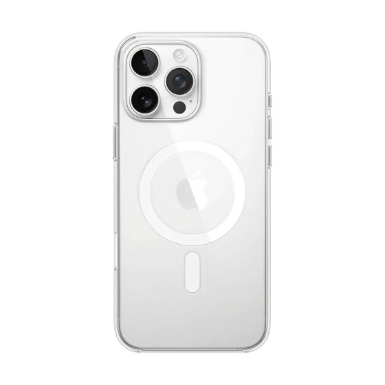 Apple Clear Case with MagSafe iPhone 16 Pro Max