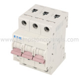 Disjoncteur modulaire Eaton 3P D 32A 6KA (PLS6-D32/3-MW)