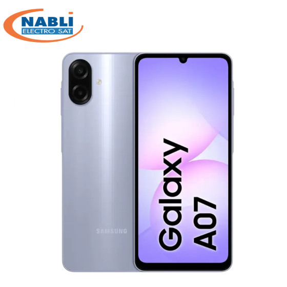 SAMSUNG Galaxy A07 4 GB + 64 GB Light Violet