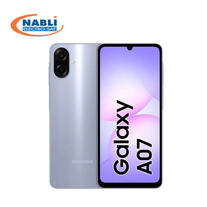 SAMSUNG Galaxy A07 4 GB + 64 GB Light Violet