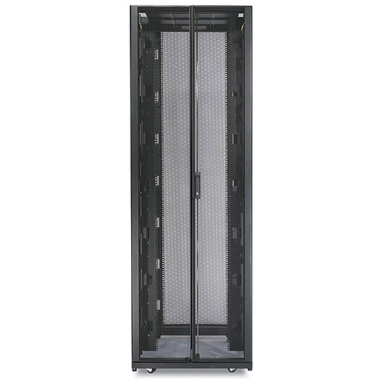 NetShelter SX 48U 750mm Wide x 1070mm Deep Enclosure with Sides Black