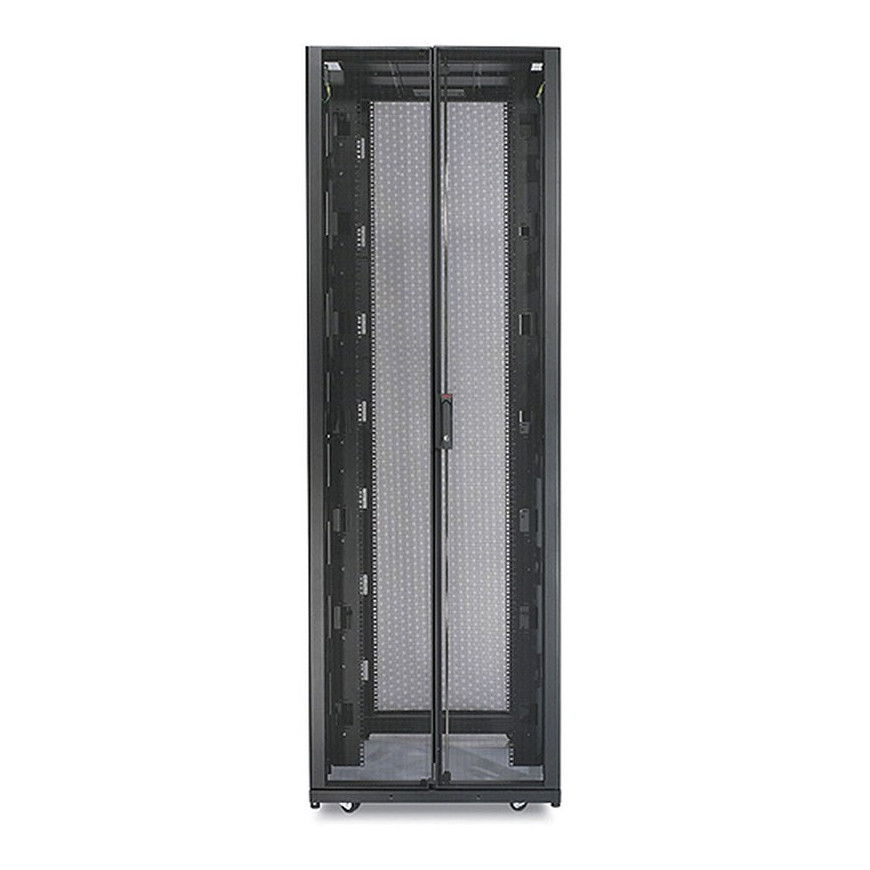 NetShelter SX 48U 750mm Wide x 1070mm Deep Enclosure with Sides Black