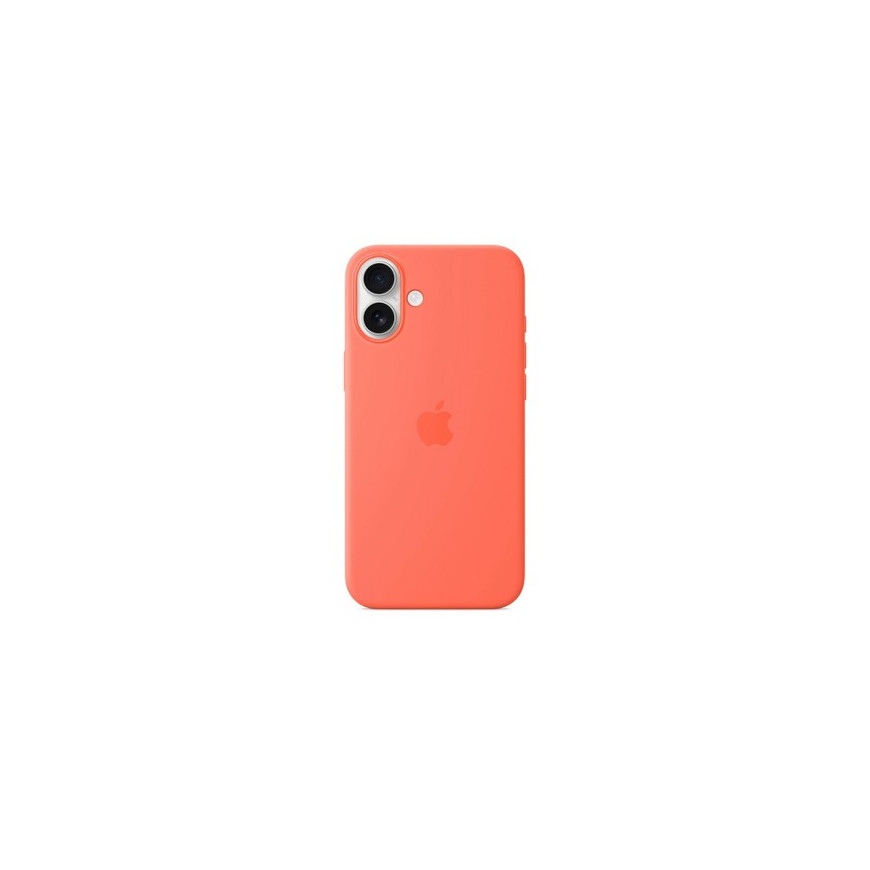 Apple Silicone Case with MagSafe Tangerine Apple iPhone 16 Plus