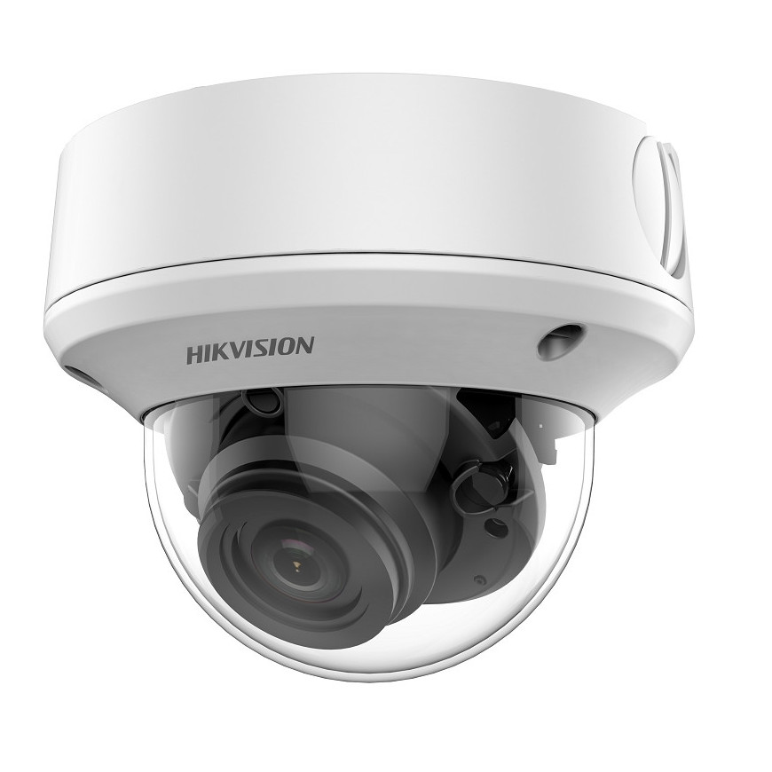 Camera HIKVISION Interne Fixed Dome 5MP IP67, IR20m 12M (DS-2CE57H0T-VPITF)