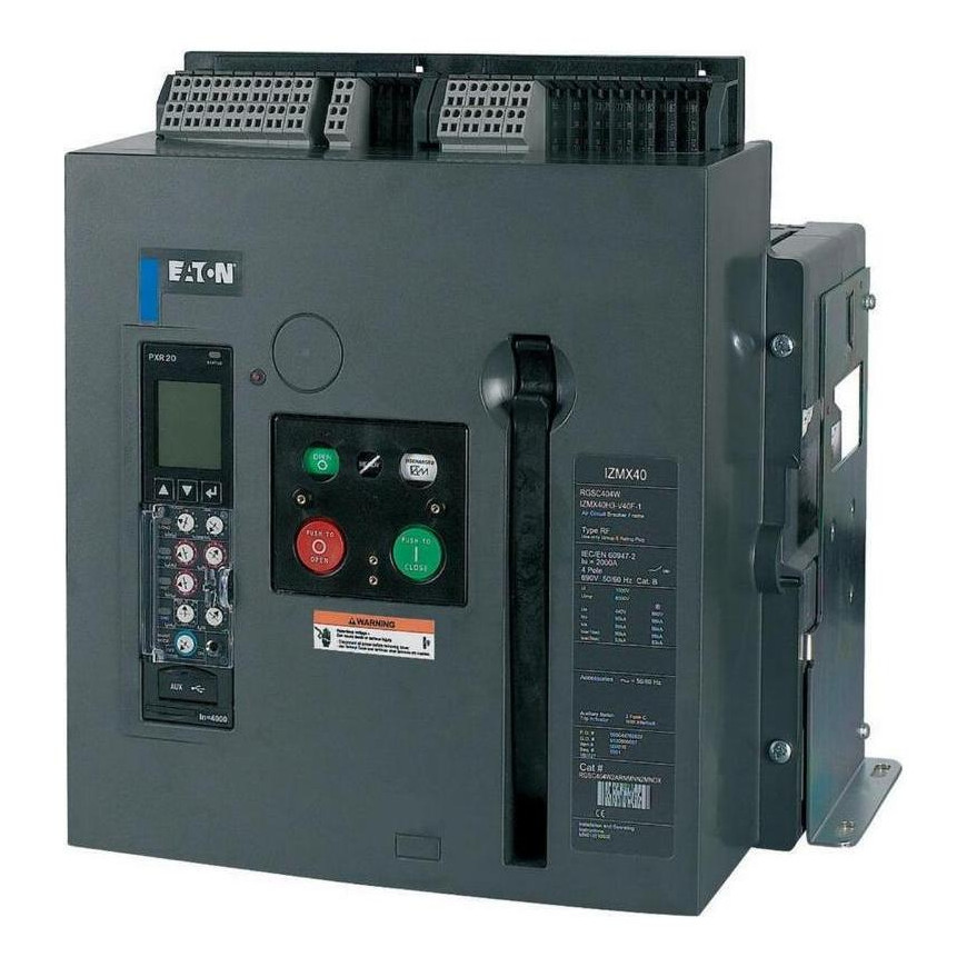 Eaton Interrupteur-sectionneur DC, 2P, 1000V, 125A (PV-DIS-10-125/2-ROT)
