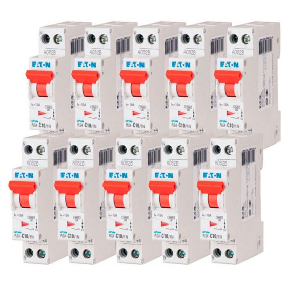 Eaton Interrupteur-sectionneur DC, 2P, 1000V, 125A (PV-DIS-10-125/2-ROT)