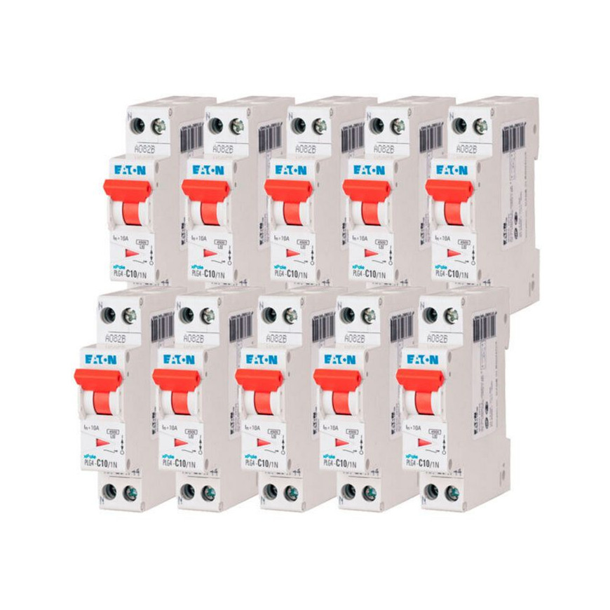 Eaton Interrupteur-sectionneur DC, 2P, 1000V, 125A (PV-DIS-10-125/2-ROT)