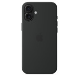Apple Silicone Case with MagSafe Noir Apple iPhone 16 Plus