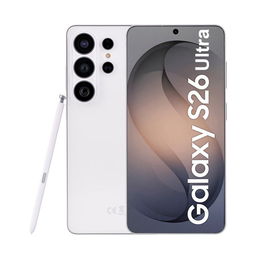 SAMSUNG GALAXY S26 ULTRA 6,9''Snapdragon 12Go 256Go 5G DS Cam av 50Mpx Cam arr 200Mpx White 12M (SM-S948BZWIMWD)