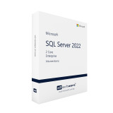 SQL Server 2022 Enterprise Core - 2 Core License Pack