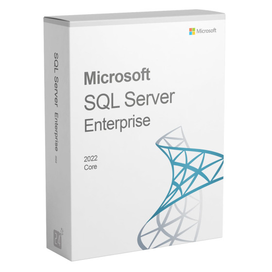 SQL Server 2022 Enterprise Core - 2 Core License Pack