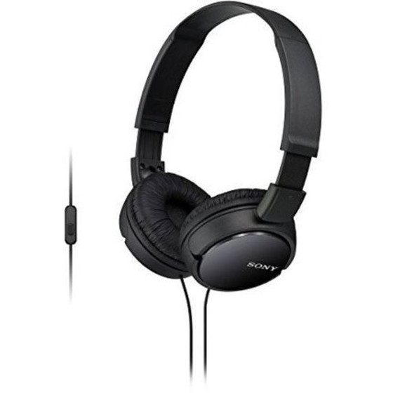 Casque Sony MDR-ZX110AP ‎Pliable avec Microphone - Jack 3,5 mm (MDRZX110APWZE)