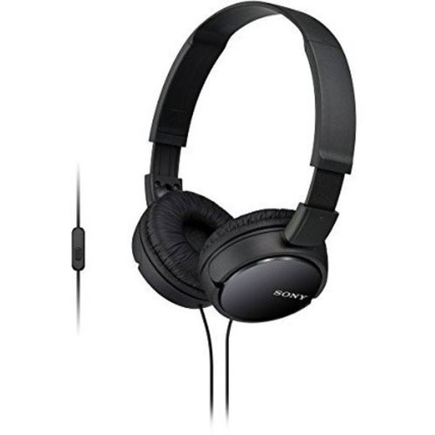 Casque Sony MDR-ZX110AP ‎Pliable avec Microphone - Jack 3,5 mm (MDRZX110APWZE)