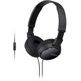 Casque Sony MDR-ZX110AP ‎Pliable avec Microphone - Jack 3,5 mm (MDRZX110APWZE)
