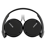 Casque Sony MDR-ZX110AP ‎Pliable avec Microphone - Jack 3,5 mm (MDRZX110APWZE)