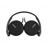 Casque Sony MDR-ZX110AP ‎Pliable avec Microphone - Jack 3,5 mm (MDRZX110APWZE)