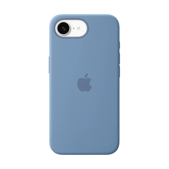 Apple Silicone Case Bleu Hiver Apple iPhone 16e
