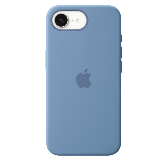 Apple Silicone Case Bleu Hiver Apple iPhone 16e