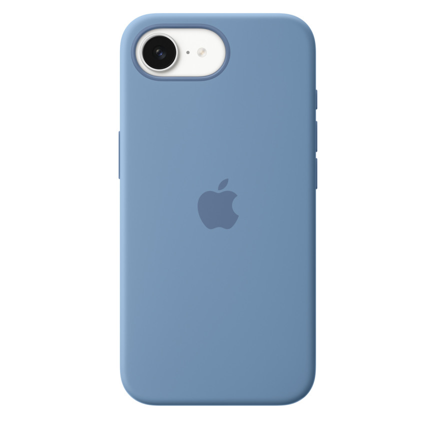 Apple Silicone Case Bleu Hiver Apple iPhone 16e