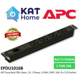 Easy PDU, Basic, 1U, 16A, 230V, (8)C13