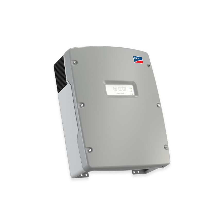 Onduleur SMA Sunny Island 4.4M: chargeur: 230 VAC/50 Hz 48 VDC 4,4 kW (30 min) 3,3 kW (SI4.4M-12)